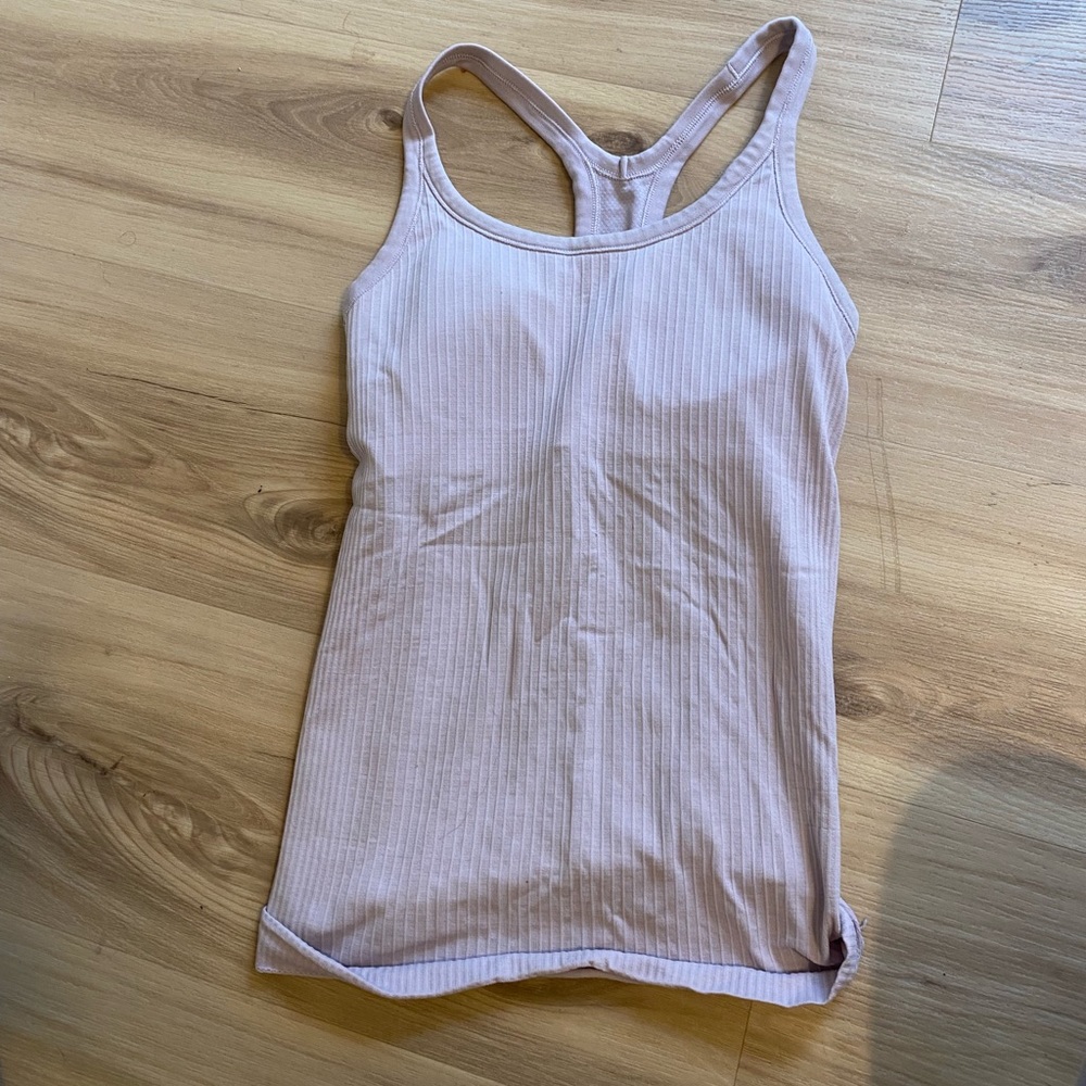 Lululemon Lavender Ebb to Street Tank Top